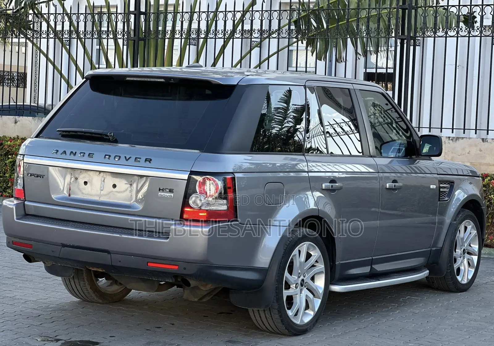 Land Rover Range Rover Sport 2014 Gray