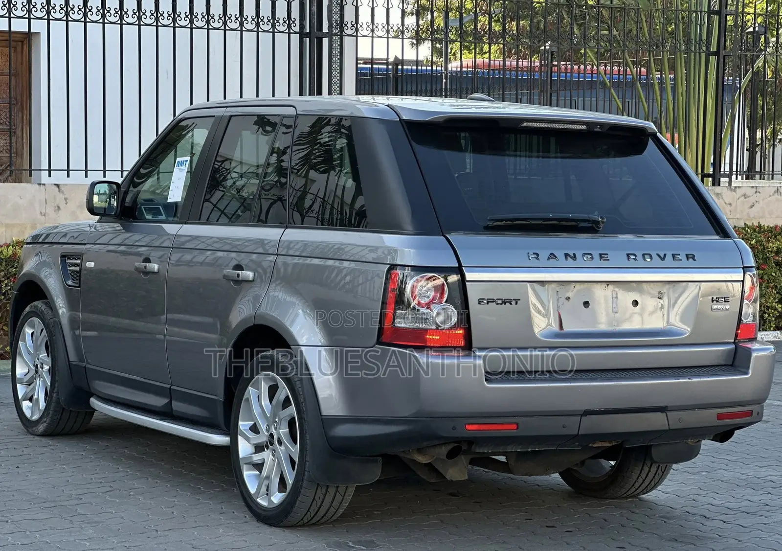 Land Rover Range Rover Sport 2014 Gray