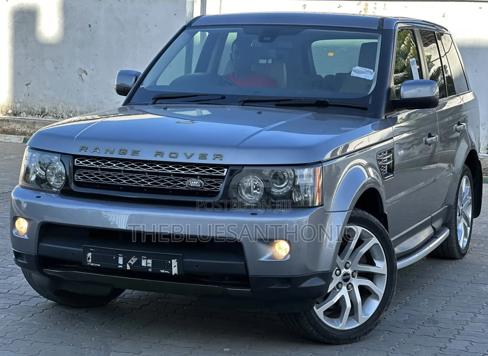 Land Rover Range Rover Sport 2014 Gray