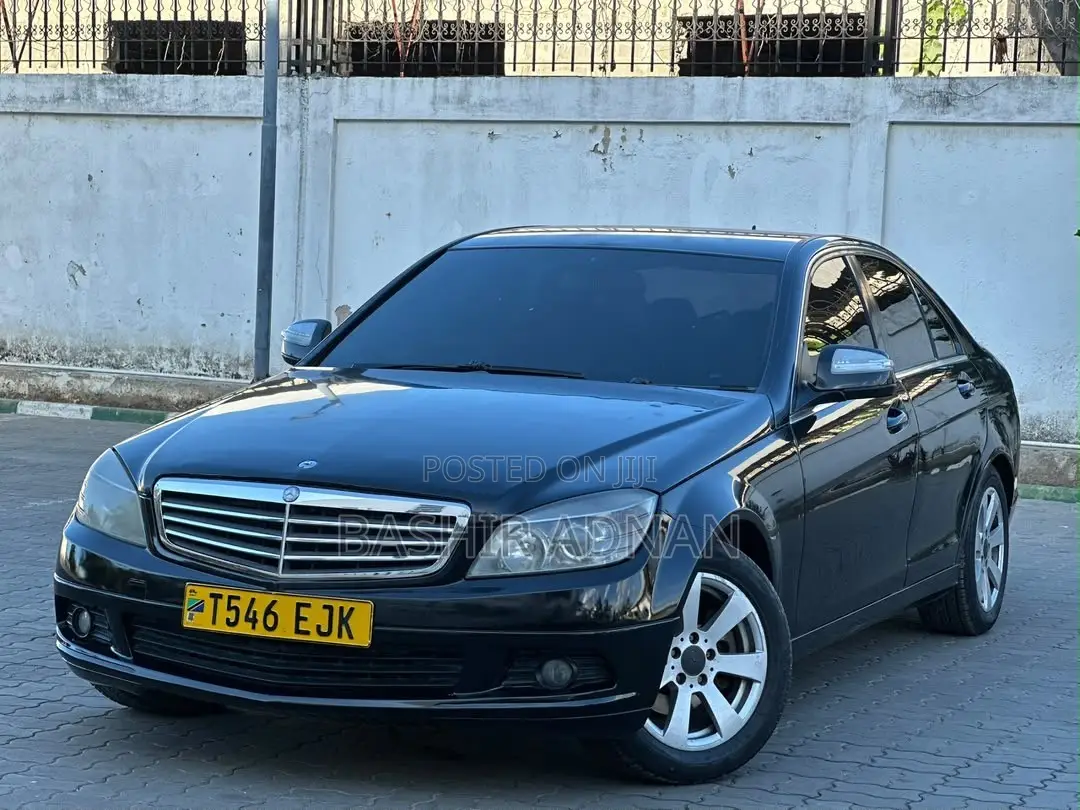 Mercedes-Benz C-Class 2008 Black
