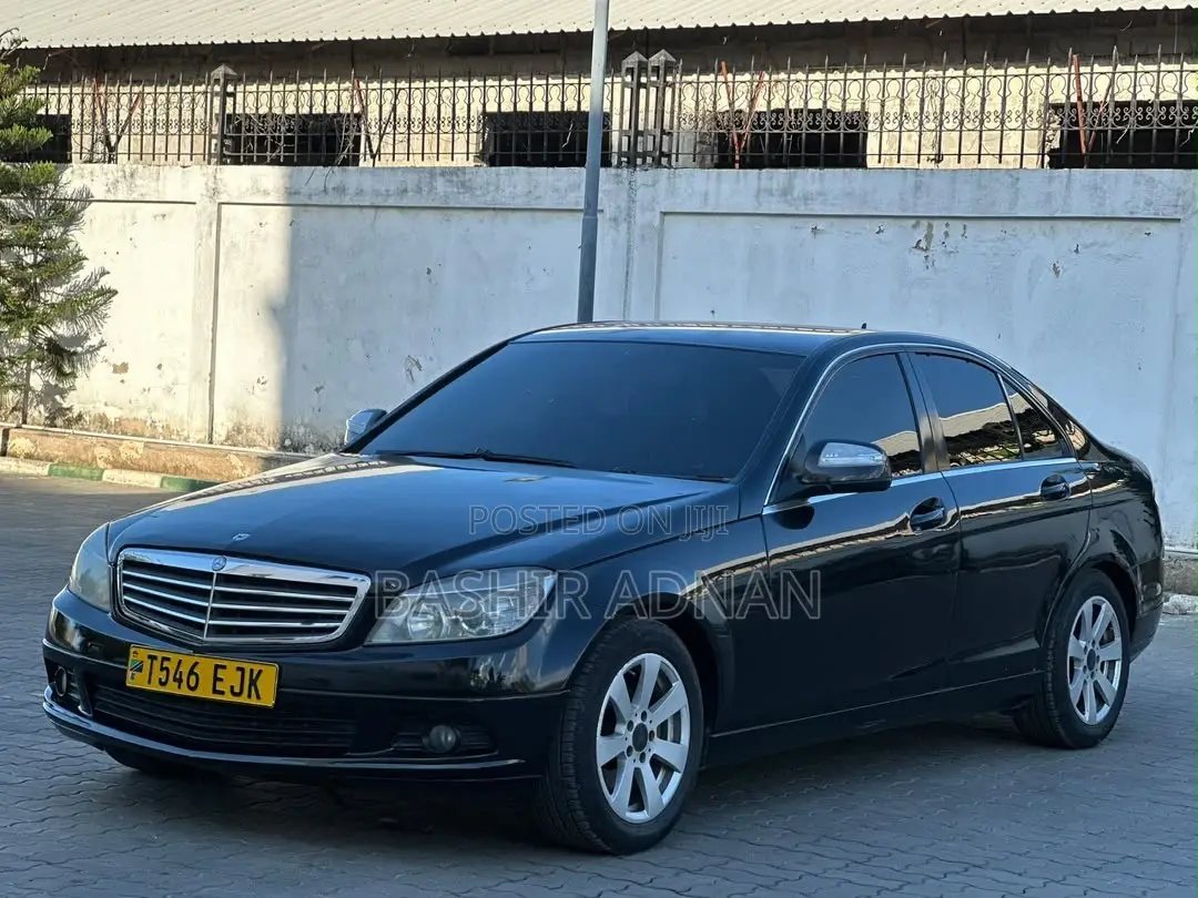 Mercedes-Benz C-Class 2008 Black