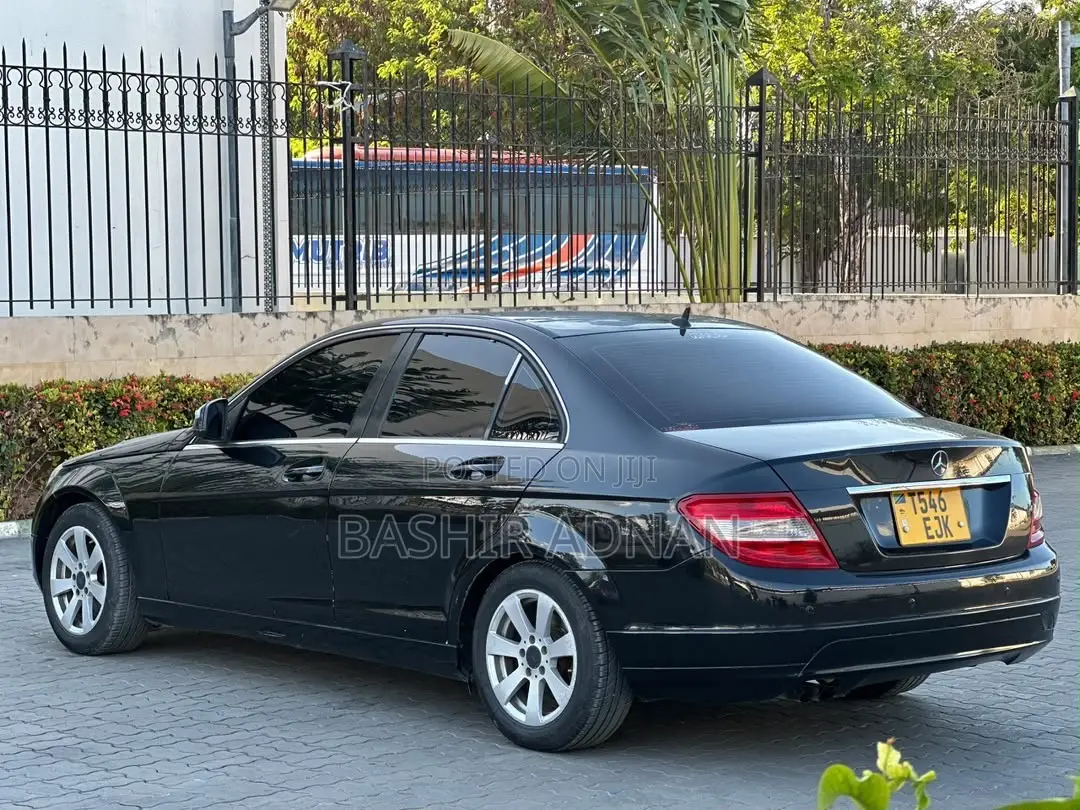 Mercedes-Benz C-Class 2008 Black