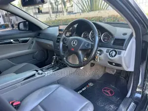 Mercedes-Benz C-Class 2008 Black