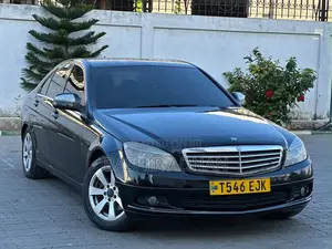 Mercedes-Benz C-Class 2008 Black