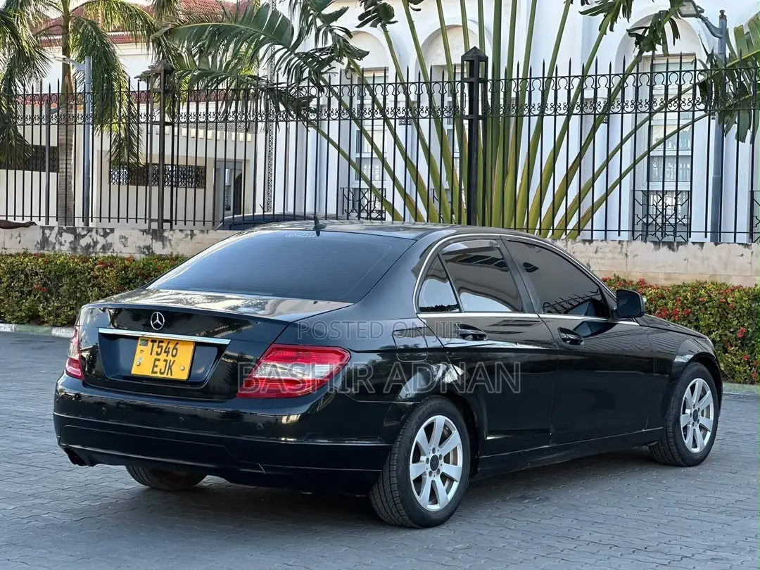 Mercedes-Benz C-Class 2008 Black