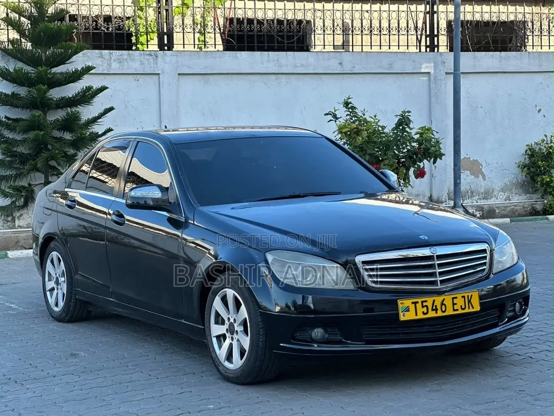 Mercedes-Benz C-Class 2008 Black