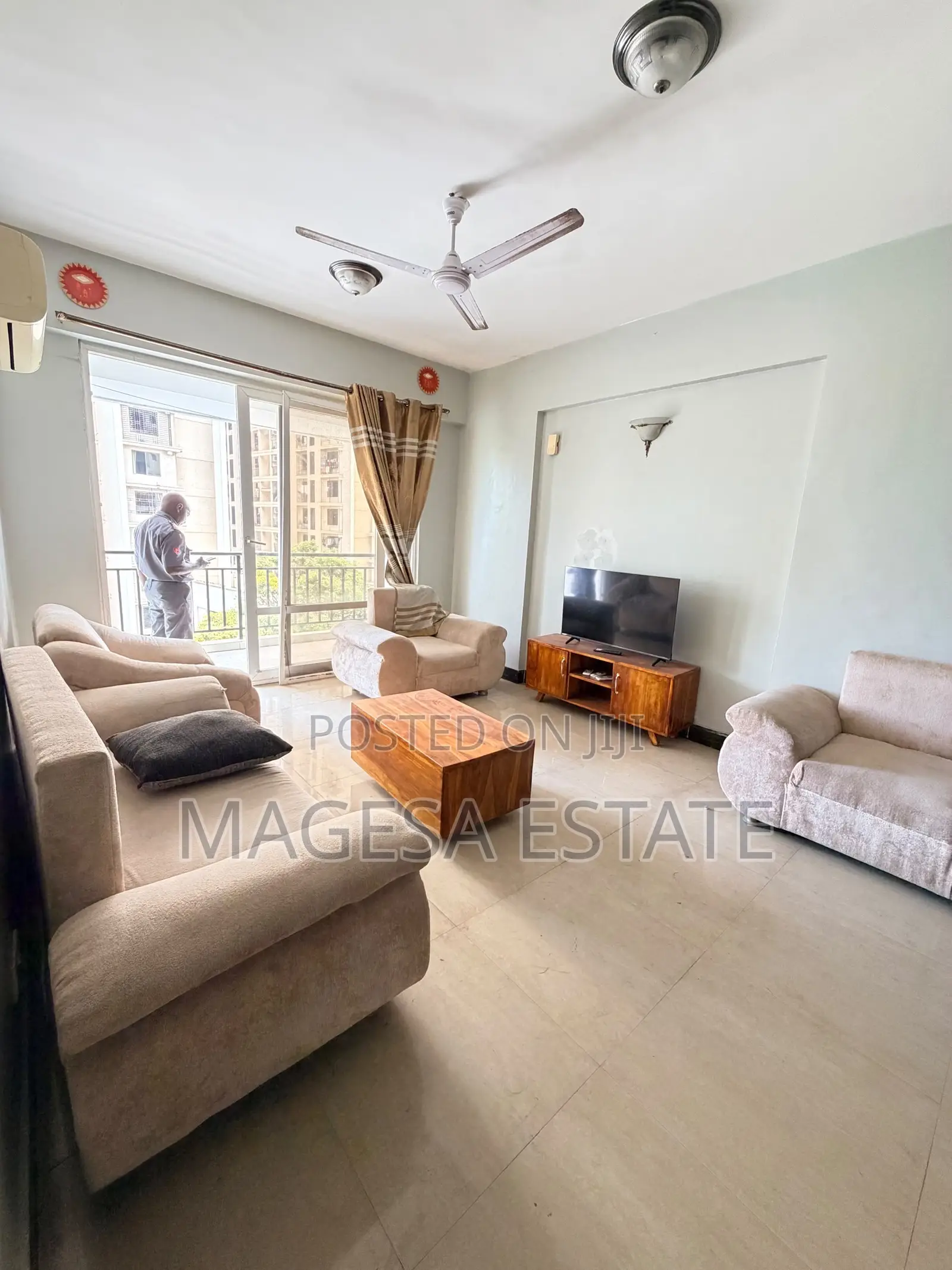 Furnished 3bdrm Apartment in Upanga East for rent