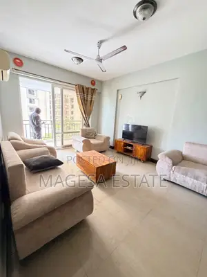 Furnished 3bdrm Apartment in Upanga East for rent
