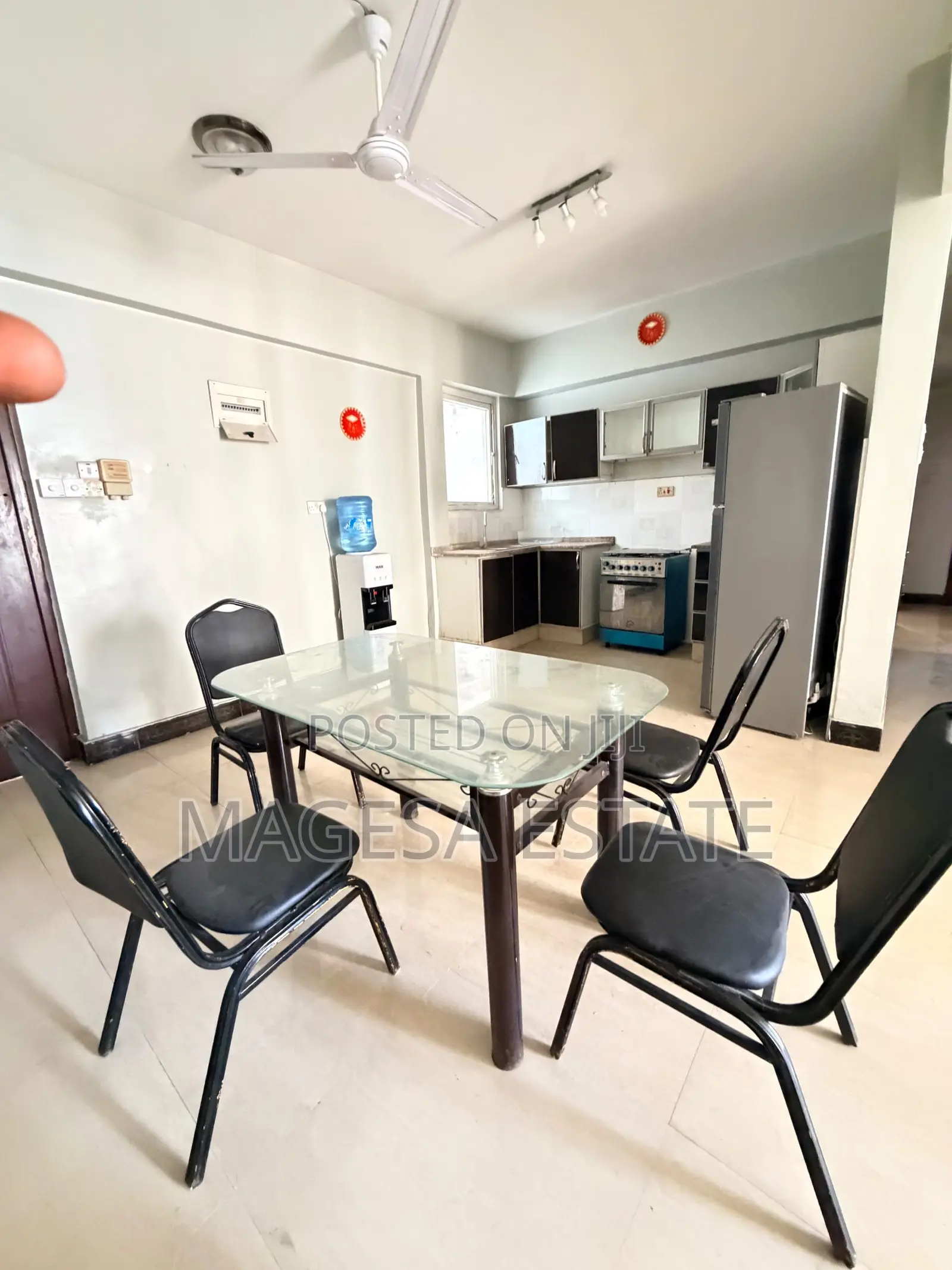 Furnished 3bdrm Apartment in Upanga East for rent