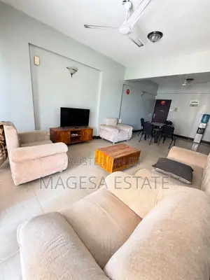 Furnished 3bdrm Apartment in Upanga East for rent