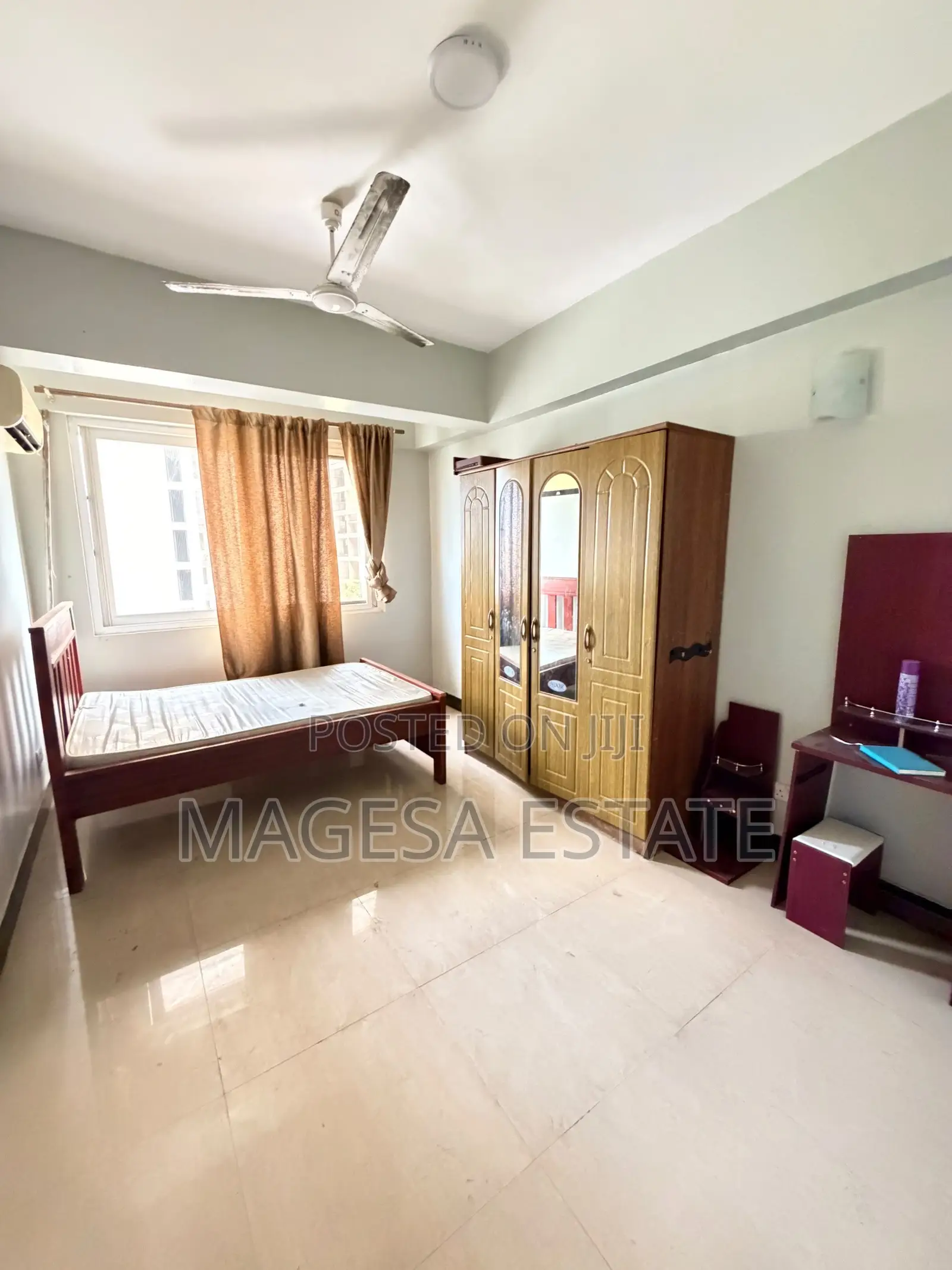 Furnished 3bdrm Apartment in Upanga East for rent