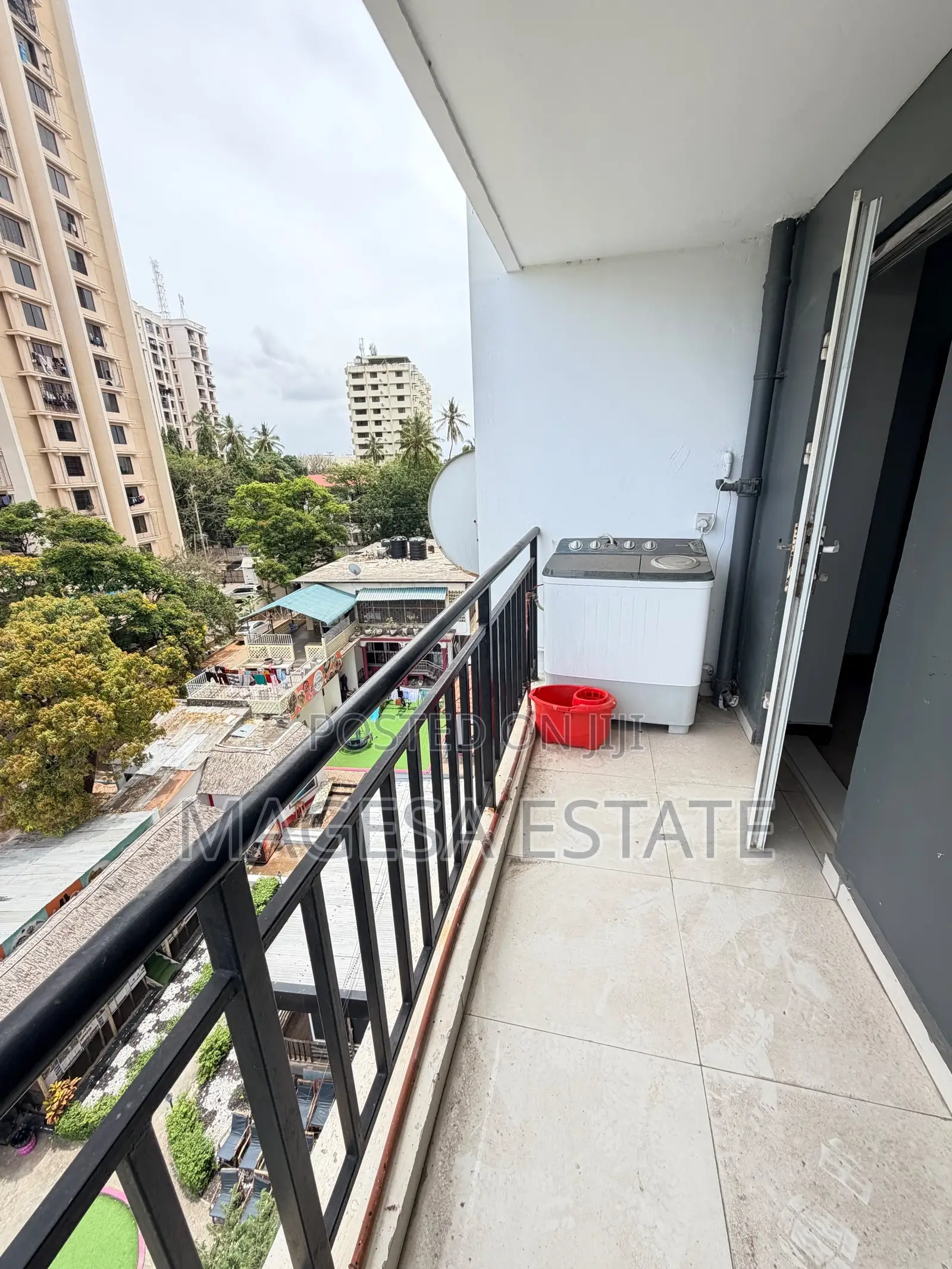 Furnished 3bdrm Apartment in Upanga East for rent