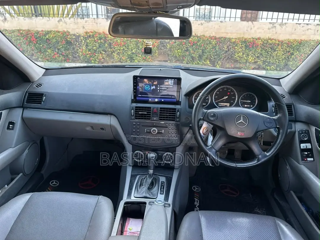 Mercedes-Benz C-Class 2008 Black