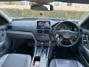 Mercedes-Benz C-Class 2008 Black