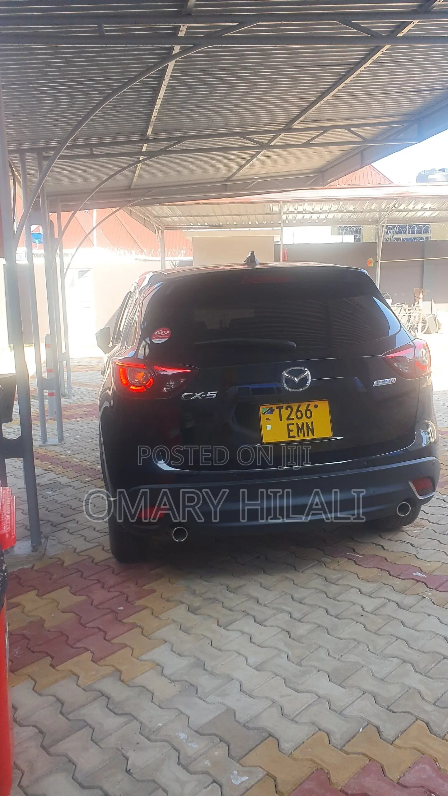 Mazda CX-5 2015 Black