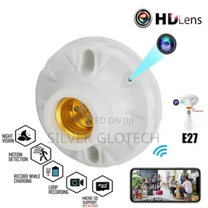 Bulb Holder Spy Camera