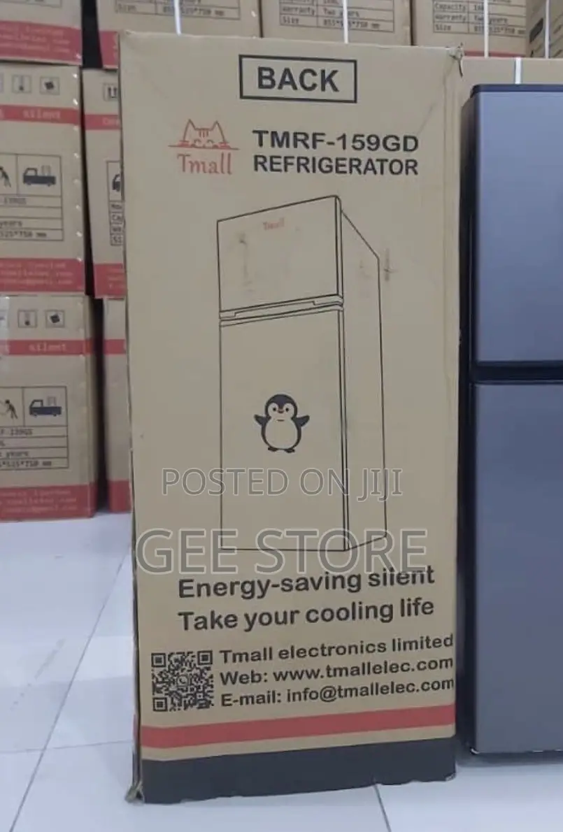 Tmall Double Door Refrigerator (Model TMRF-159GD)