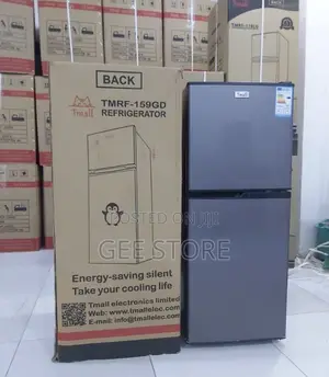 Tmall Double Door Refrigerator (Model TMRF-159GD)