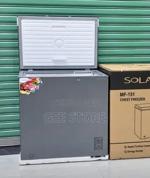 Solarmax Chest Freezer (Model MF-151) With a 150-Liter