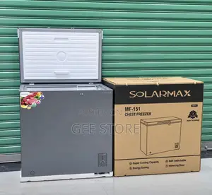 Solarmax Chest Freezer (Model MF-151) With a 150-Liter