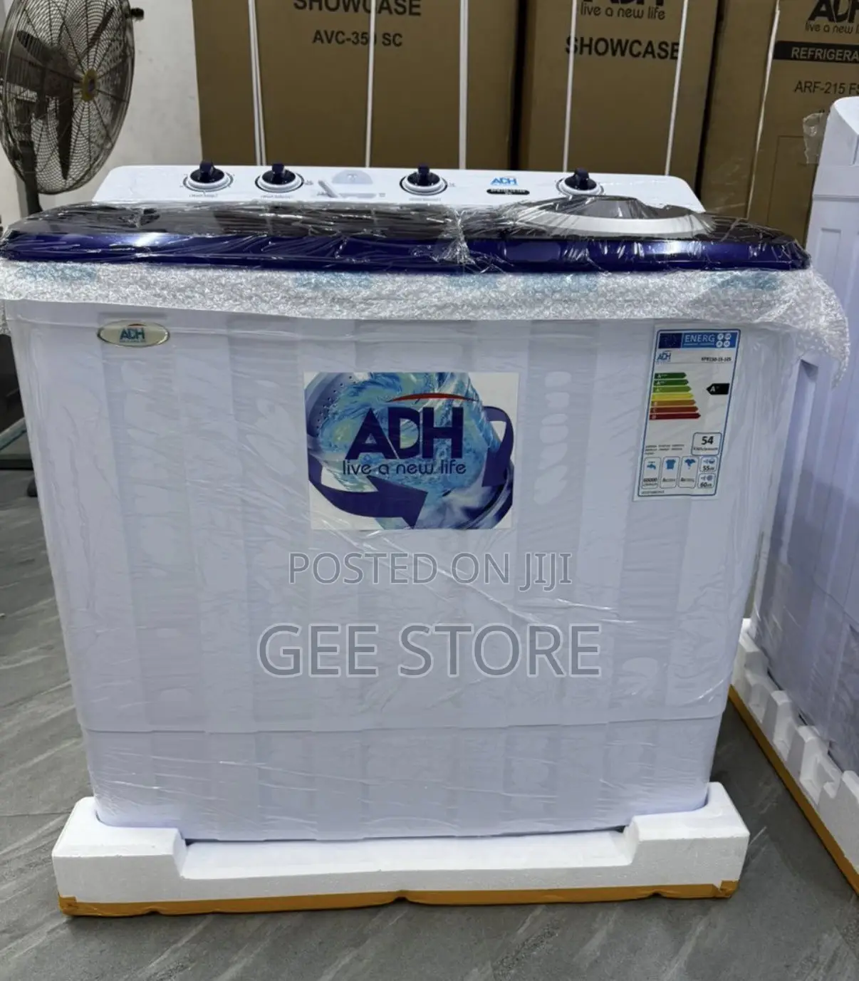 ADH Washing Machine Kg18