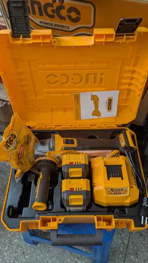 Ingco Cordless Grinder 5" Ingco