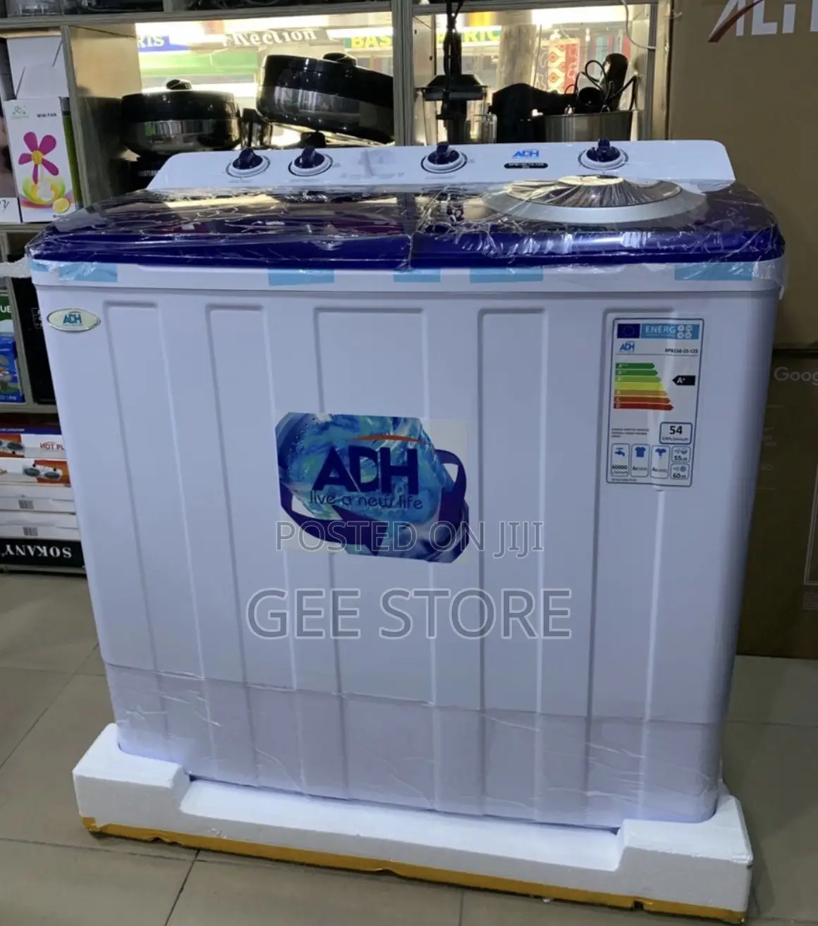 Adh Washing Machine 15kg