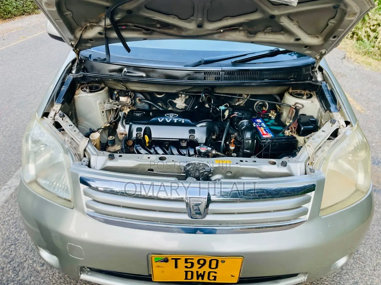 Toyota Raum 2004 Silver