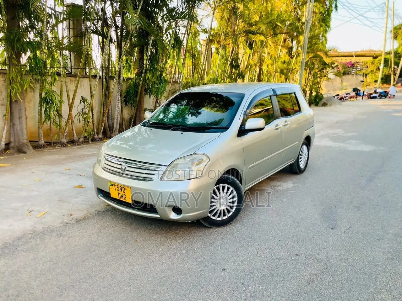 Toyota Raum 2004 Silver