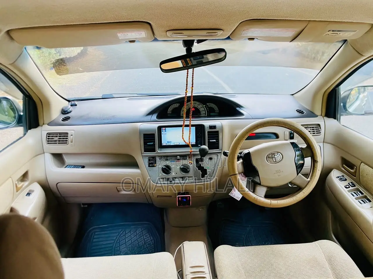Toyota Raum 2004 Silver