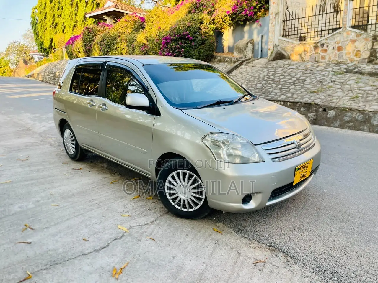 Toyota Raum 2004 Silver