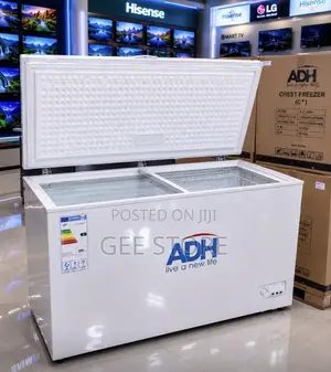 ADH Chest Freezer With a 400-Liter Capacity