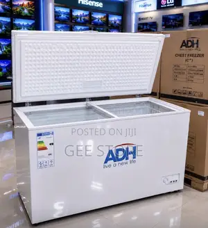 ADH Chest Freezer With a 400-Liter Capacity