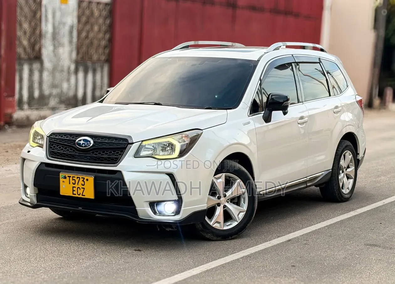 Subaru Forester 2014 White