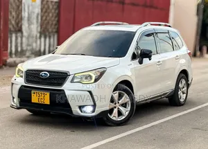 Subaru Forester 2014 White