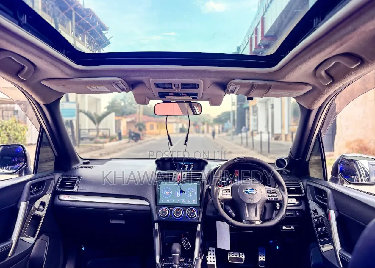 Subaru Forester 2014 White