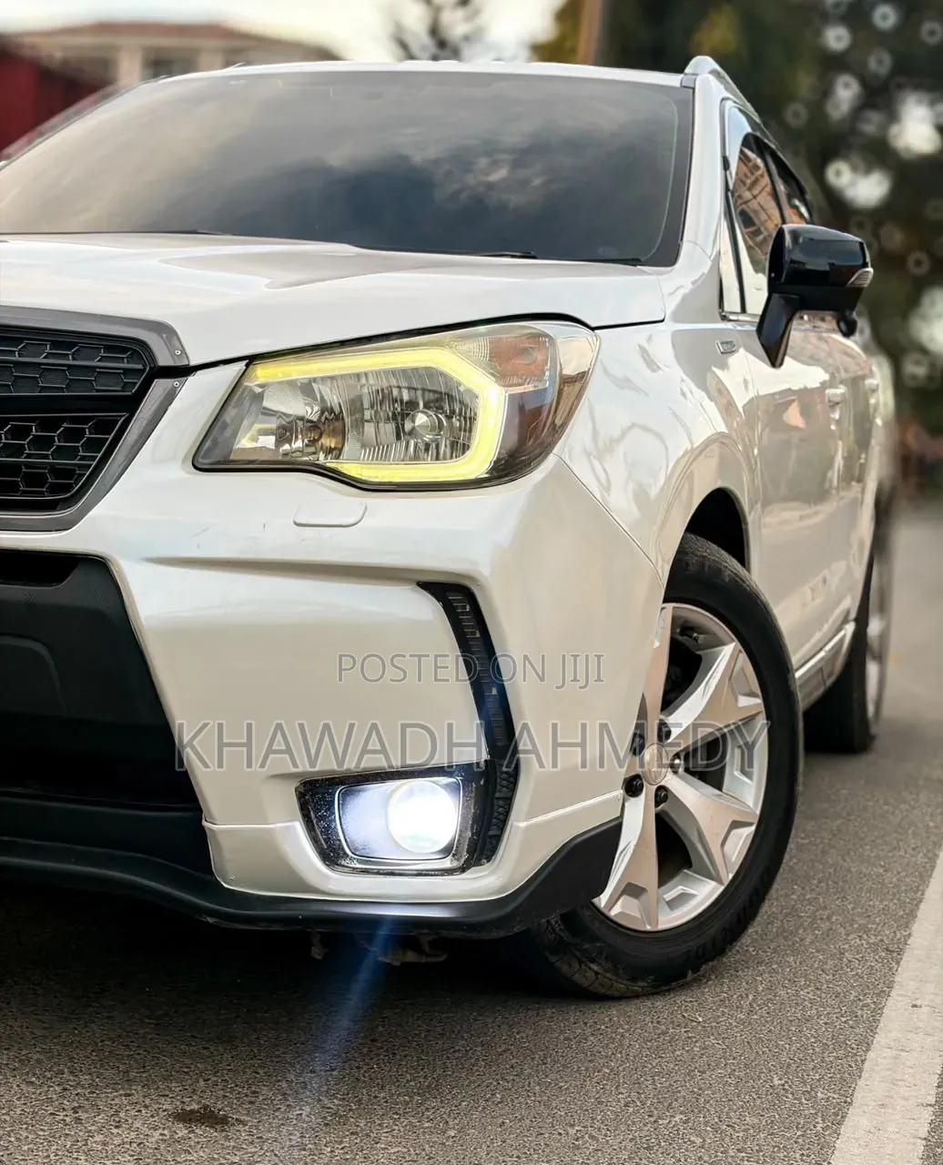 Subaru Forester 2014 White