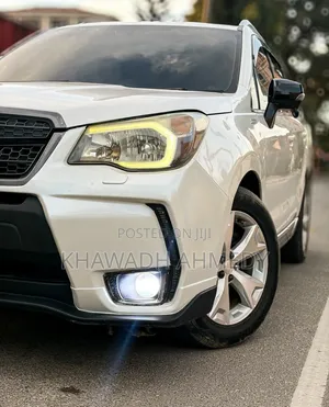 Subaru Forester 2014 White