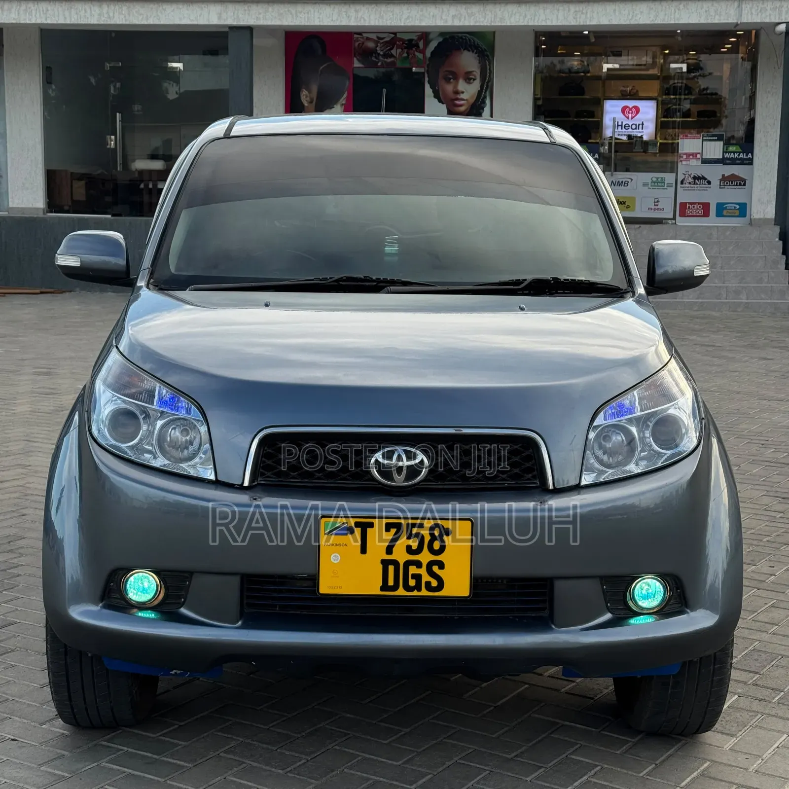 Toyota Rush 2006 Gray