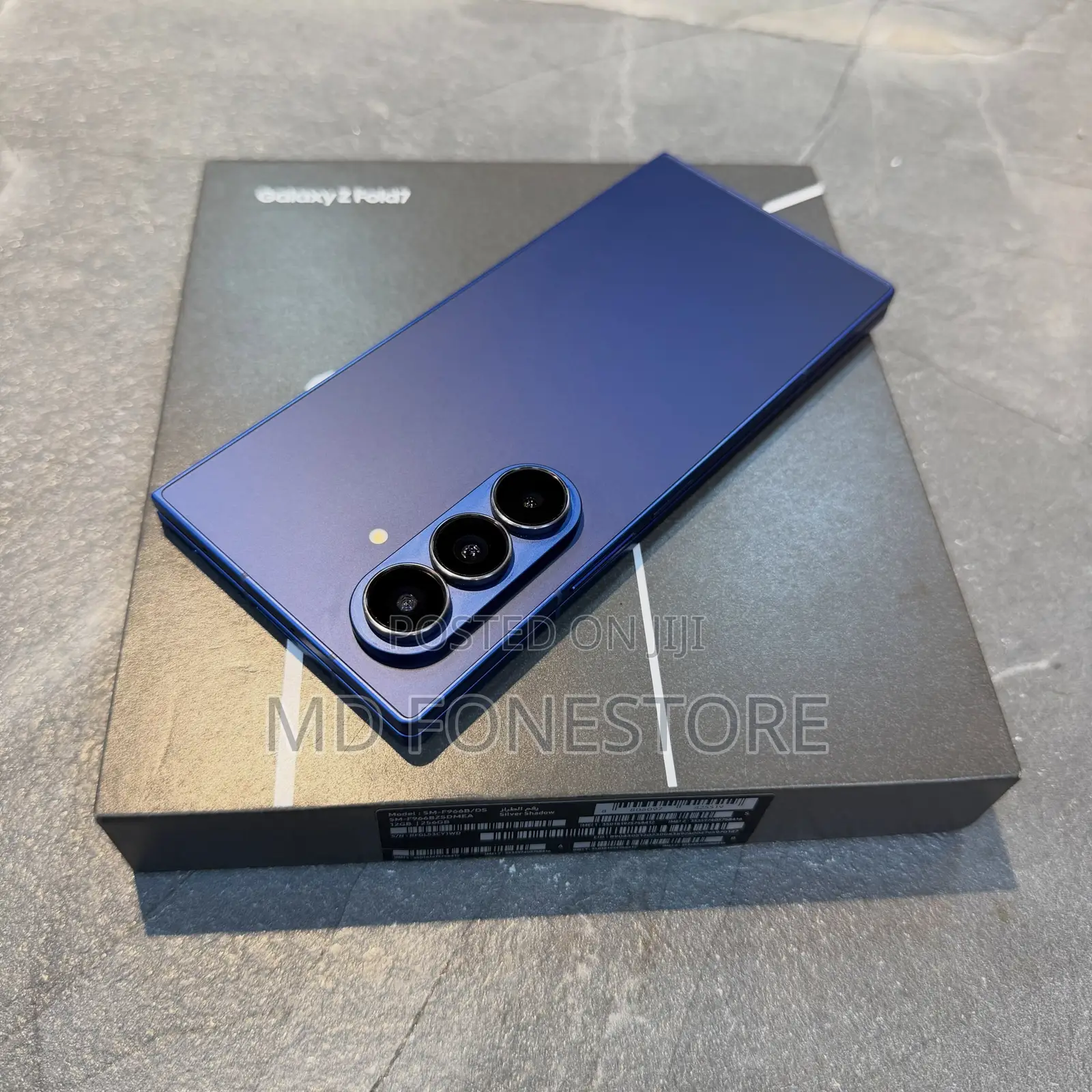 New Samsung Galaxy Z Fold7 256 GB Purple