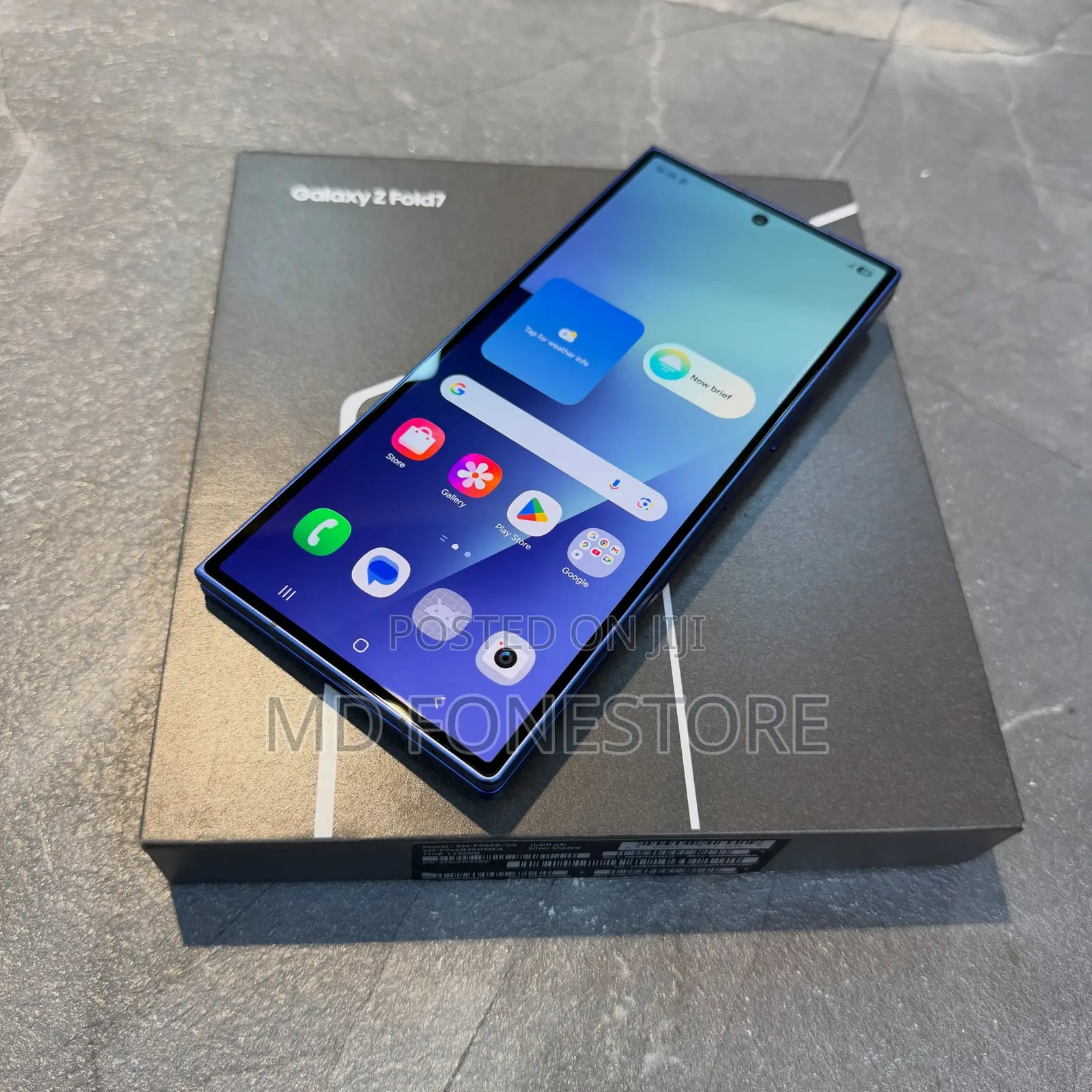 New Samsung Galaxy Z Fold7 256 GB Purple