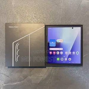 New Samsung Galaxy Z Fold7 256 GB Purple