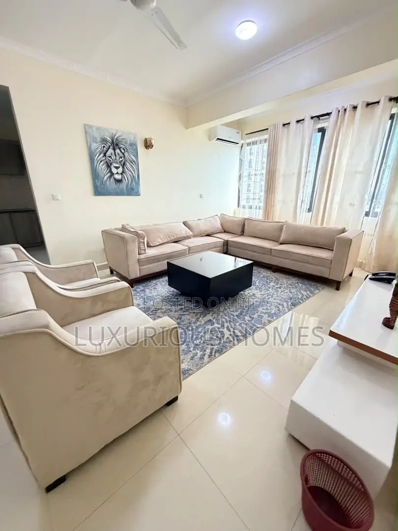 Furnished 4bdrm Apartment in Upanga West for rent