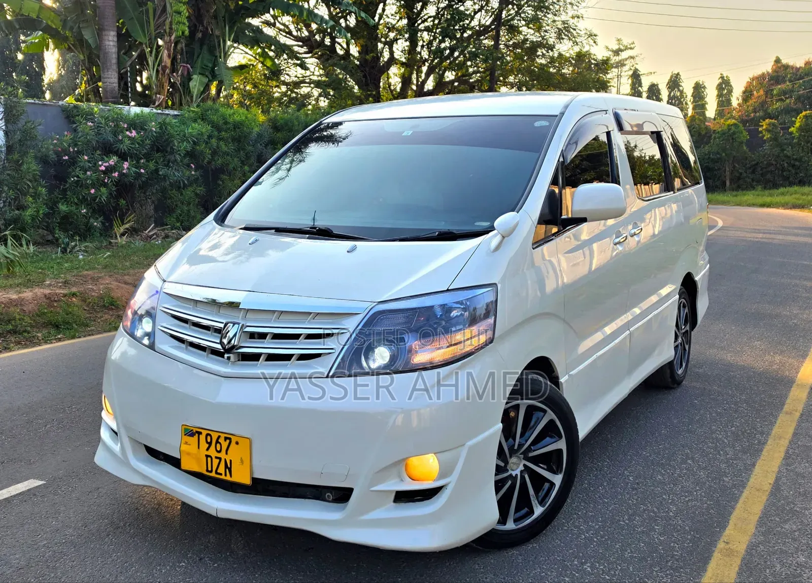 Toyota Alphard 2007 White