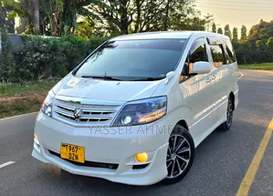 Toyota Alphard 2007 White