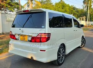 Toyota Alphard 2007 White