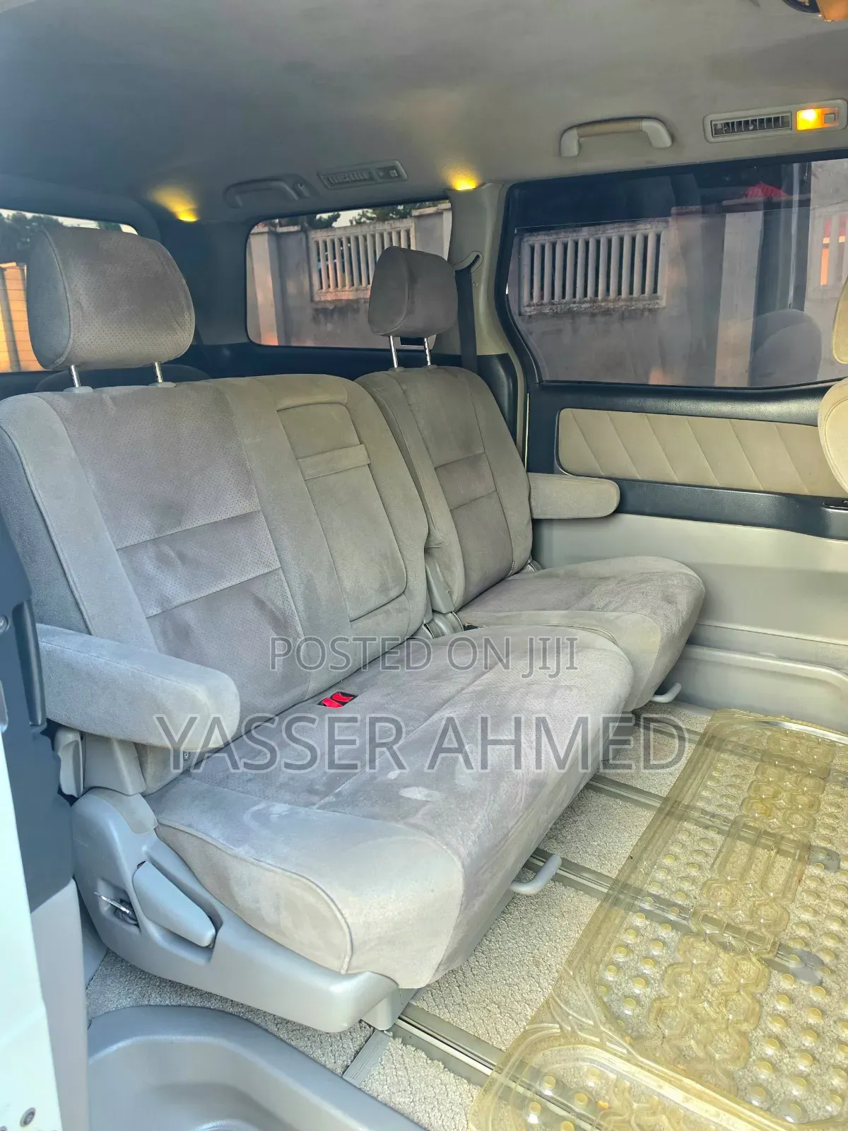 Toyota Alphard 2007 White