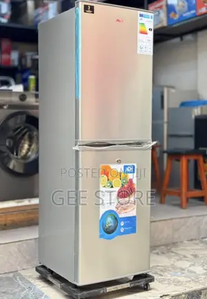 ADH Combi Refrigerator (Model ARF 79), a Silver Double-Door Fridge