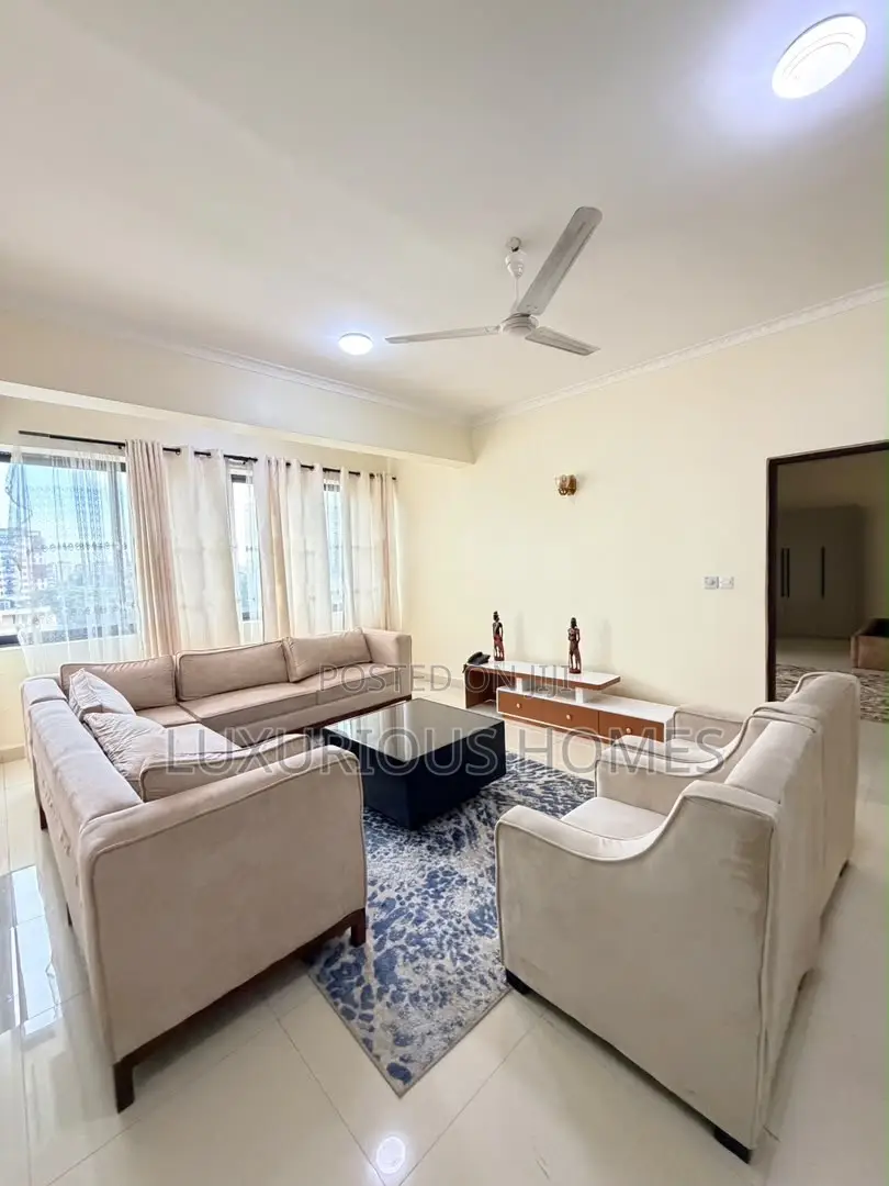 Furnished 4bdrm Apartment in Upanga West for sale