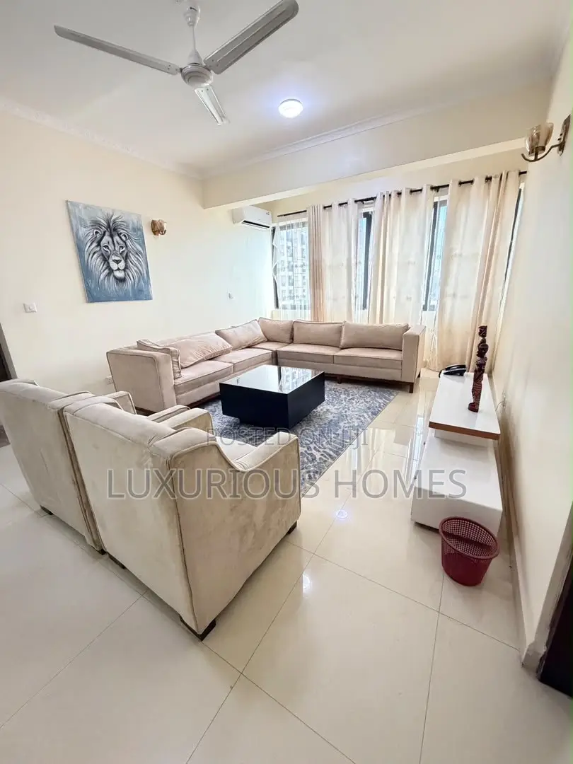 Furnished 4bdrm Apartment in Upanga West for sale
